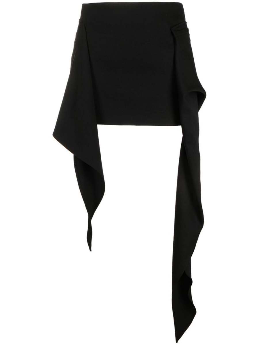 Riley asymmetric miniskirt