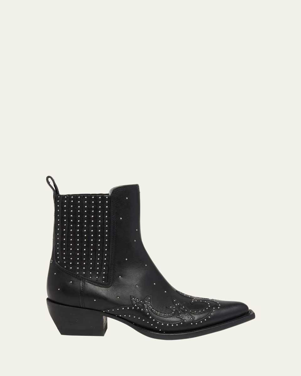 Debbie Beatles Studded Chelsea Boots