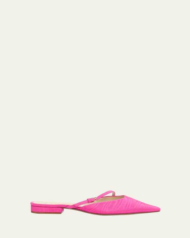 Jazzie Buckle Ballerina Mules