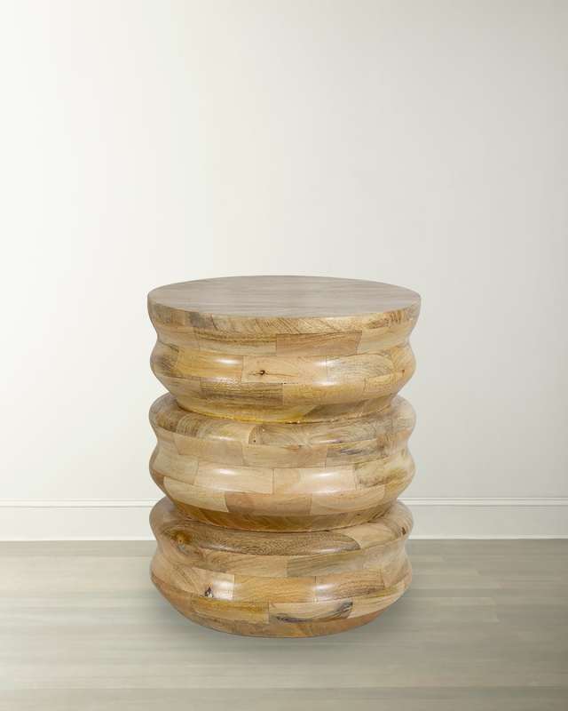 Aria Wood Accent Table
