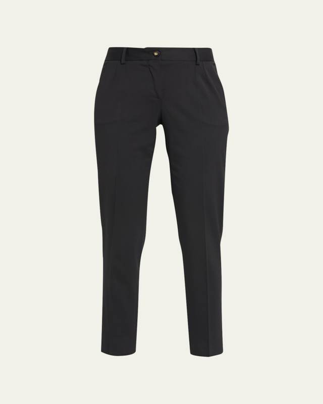Fitted Pants