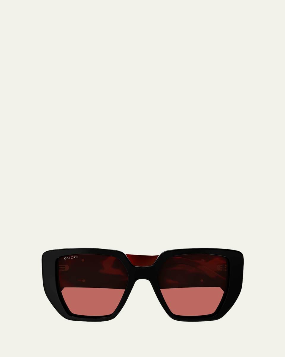 GG Recycled Acetate Butterfly Sunglasses