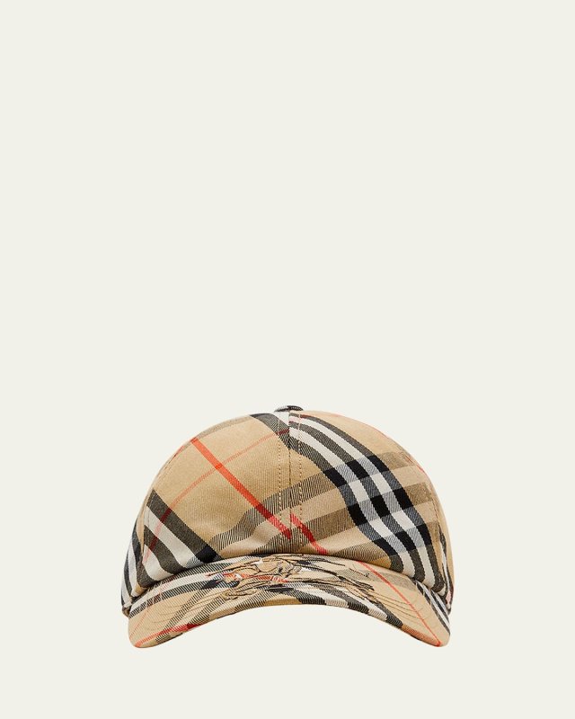 EKD Check Baseball Hat