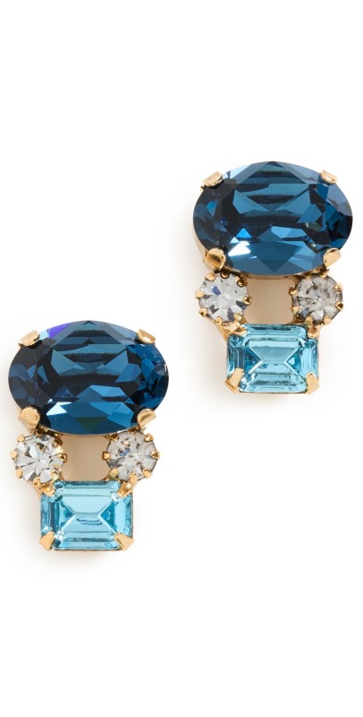 Jennifer Behr Dottie Earrings Chamapg