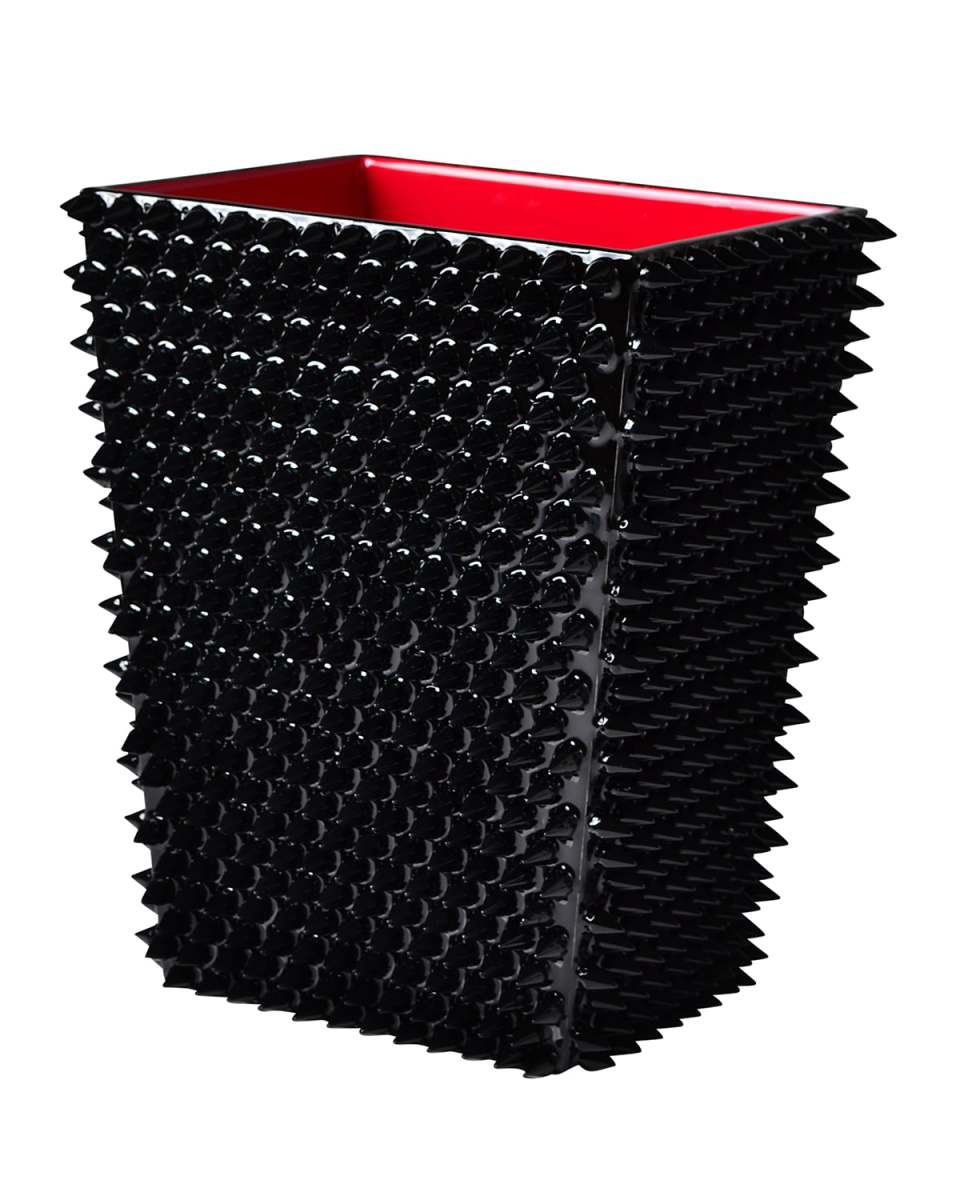 Quill Wastebasket and Liner