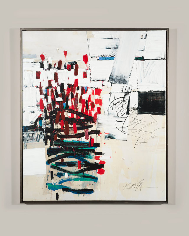 "Count Me In" Giclee Canvas Art by Robert Robinson