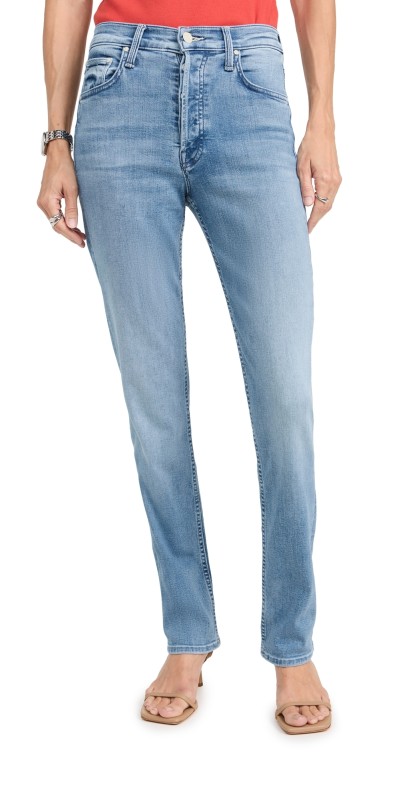 MOTHER Lil Tomcat Skimp Jeans All Over The Map