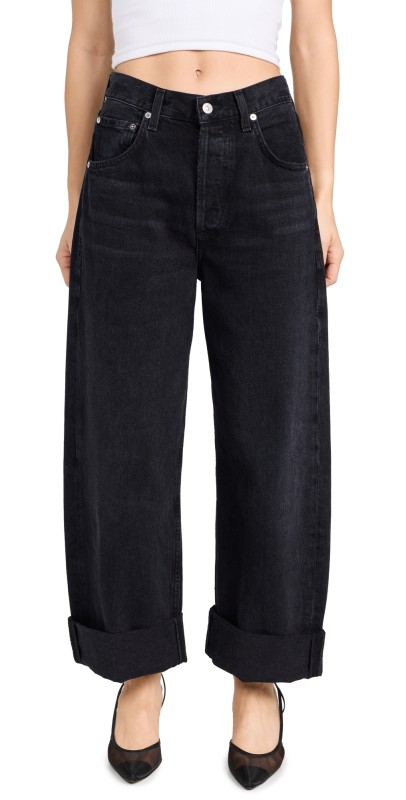 Citizens of Humanity Ayla Baggy Cuffed Crop Jeans Voila