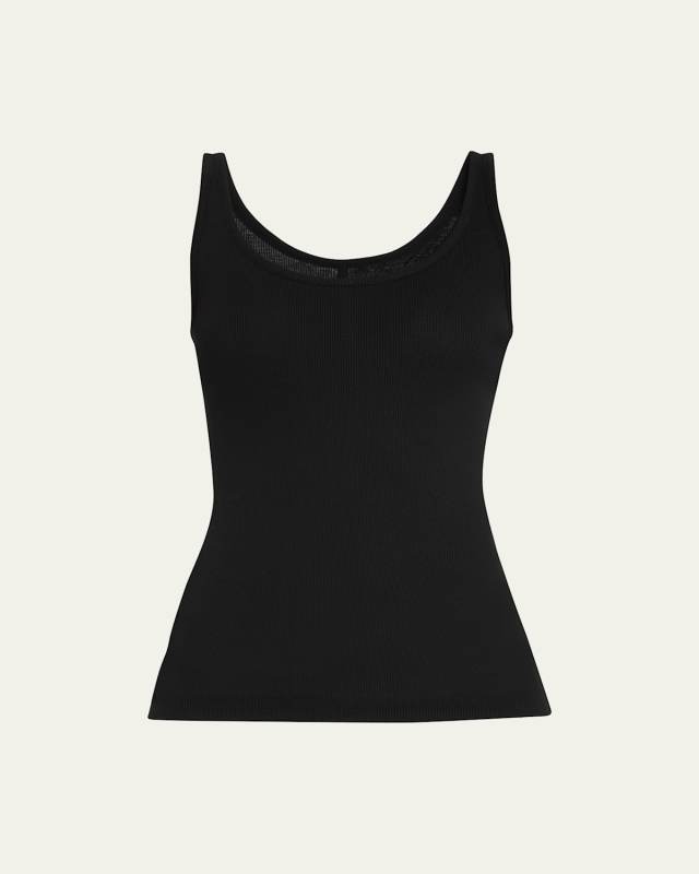Scoop-Neck Tank Top