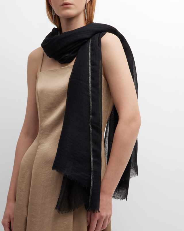 Sheer Evening Wrap