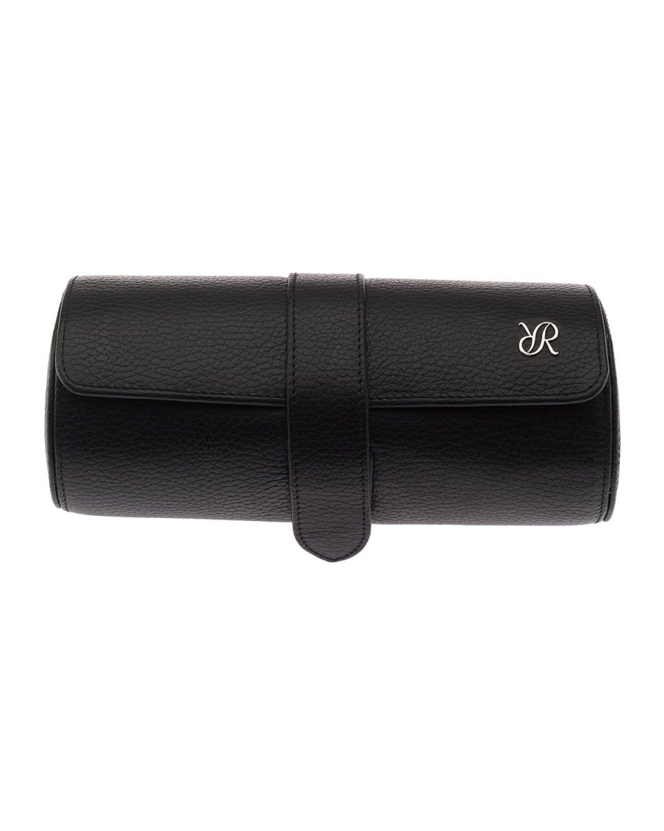 Berkeley Three Watch Roll - Black