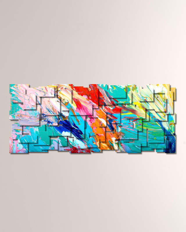 "Palette II" Wall Sculpture