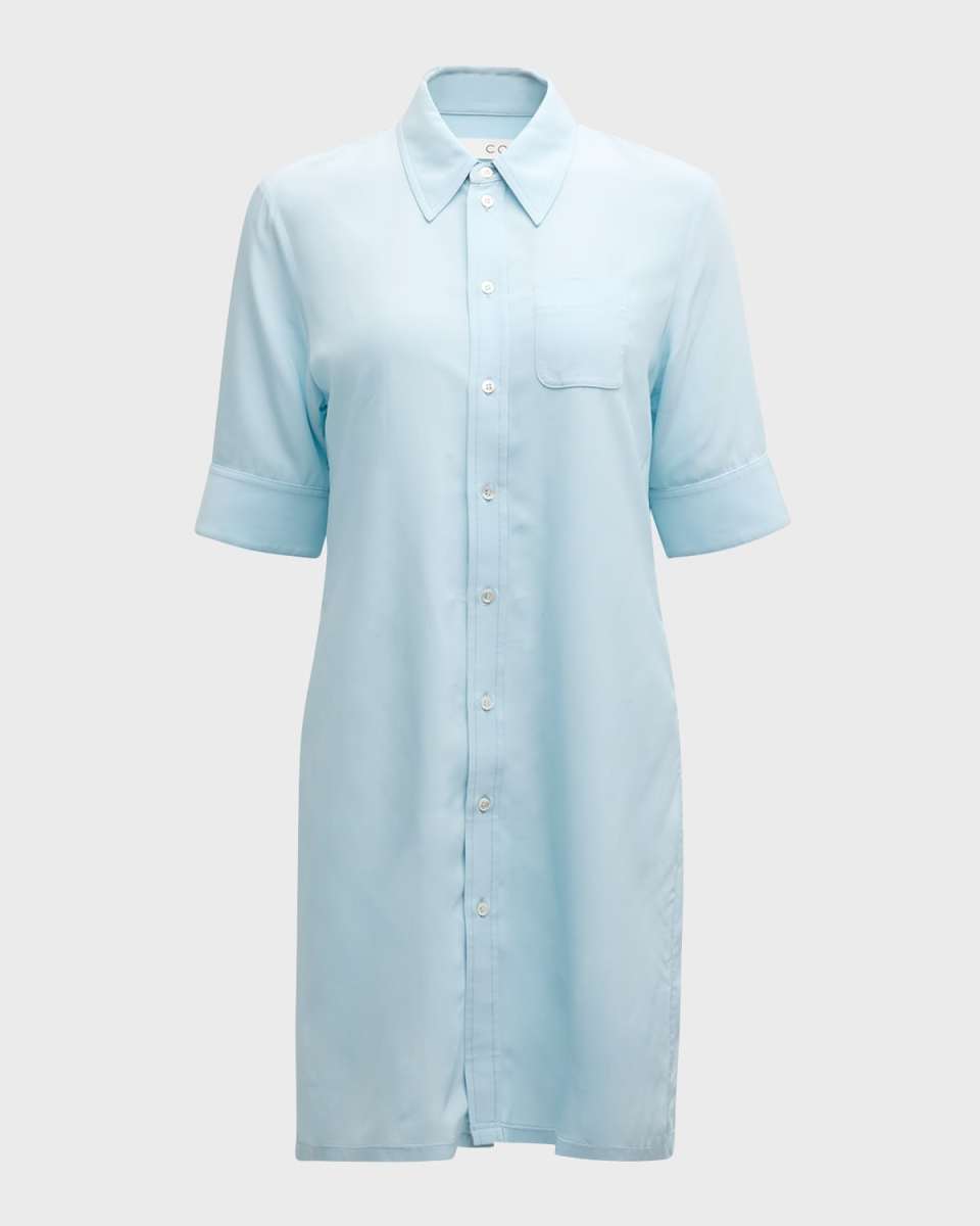 Patch Pocket Button Down Shirt