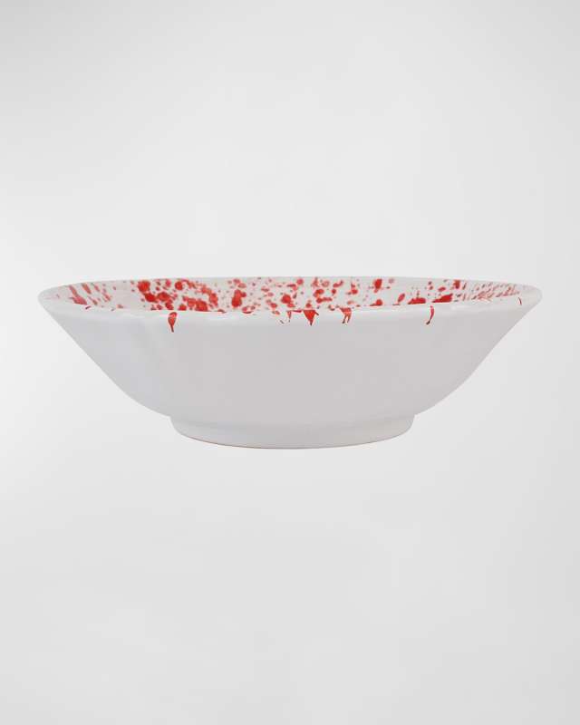 Amalfitana Splatter Dipping Bowl