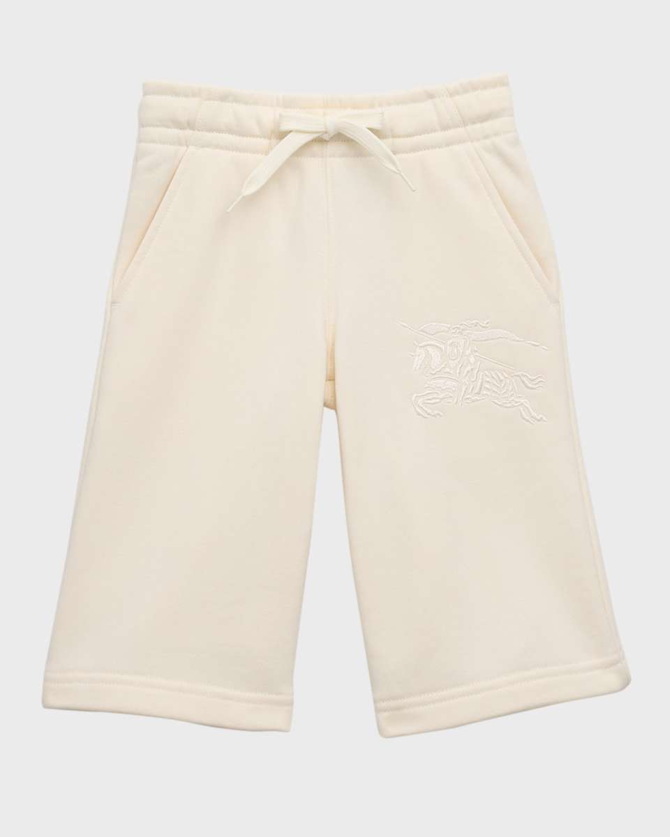 Girl's Aubrey Embroidered Equestrian Knight Design Joggers, Size 6M-2