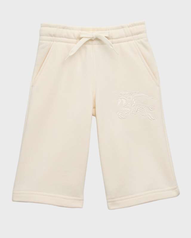 Girl's Aubrey Embroidered Equestrian Knight Design Joggers, Size 6M-2