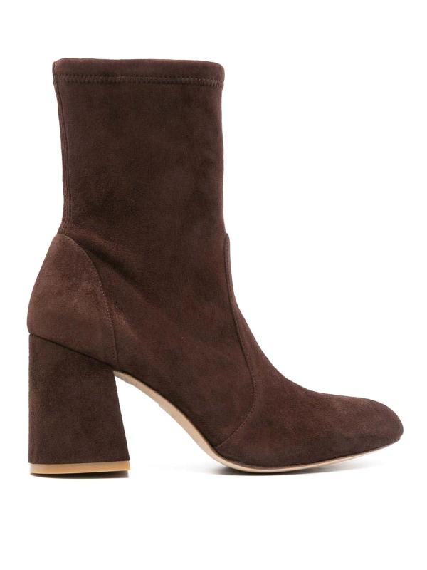 Stuart Weitzman Bottes - Beige