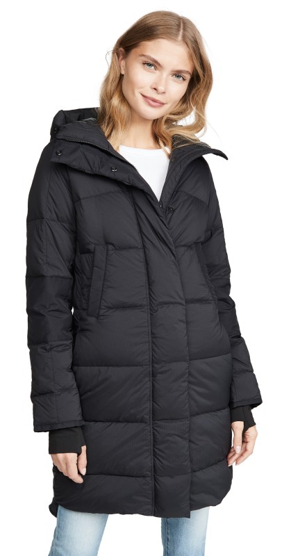Canada Goose Alliston Coat Black