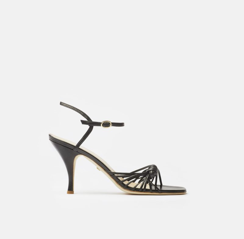 sania d'mina BONDI black leather