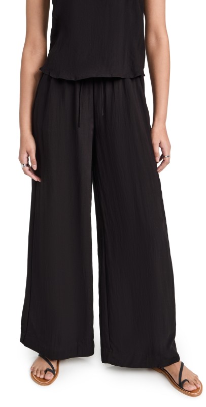 Z Supply Soleil Pants Black