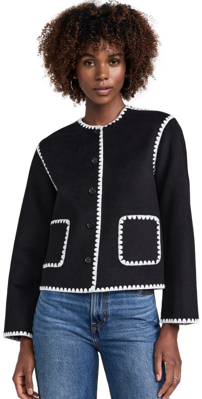 RAILS Melanie Jacket Black