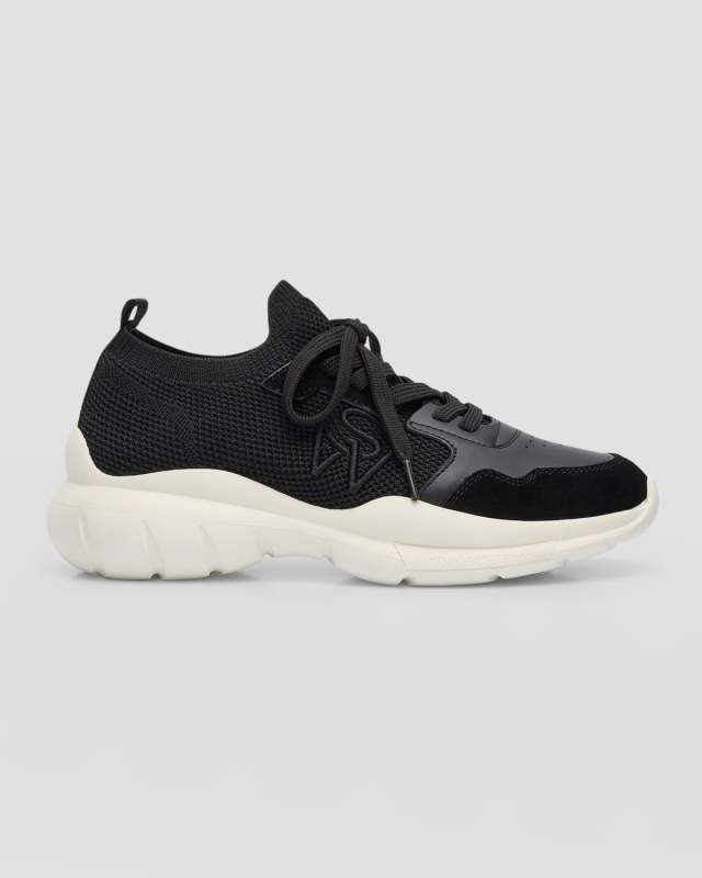5050 Stretch Knit Chunky Runner Sneakers