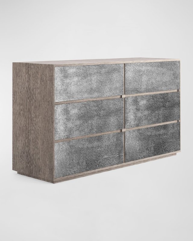 Eporedia 6-Drawer Dresser