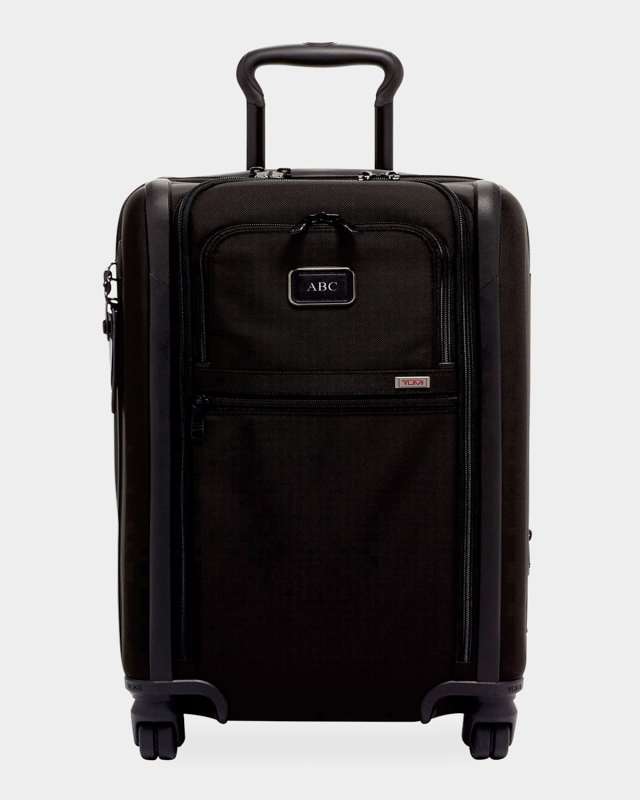 International Expandable 4-Wheel Carry On, Personalized