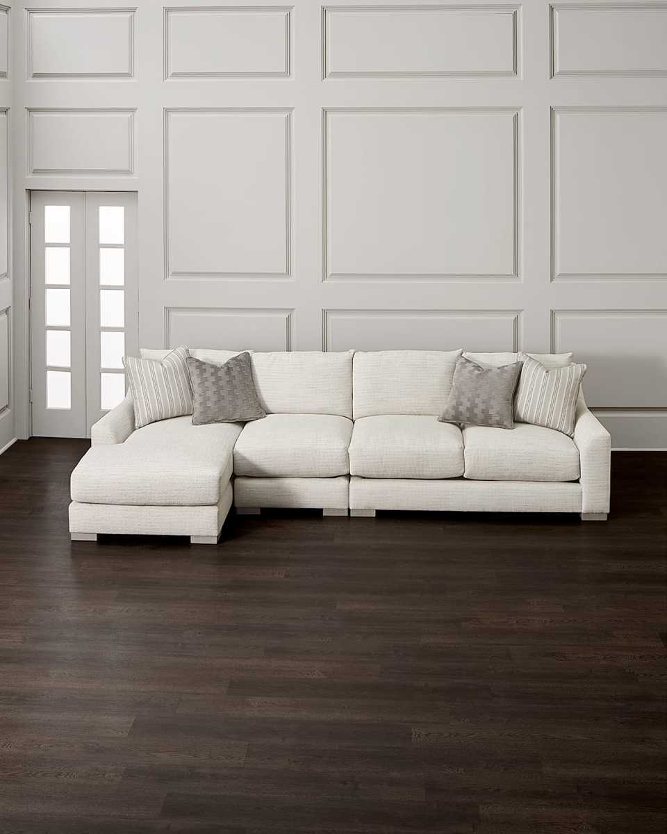 Gabi 3-Piece Left Chaise Sectional