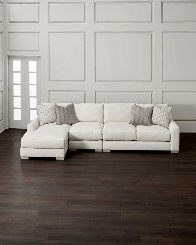 Gabi 3-Piece Left Chaise Sectional