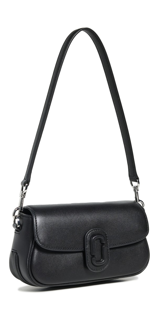 Marc Jacobs The Clover Shoulder Bag Black
