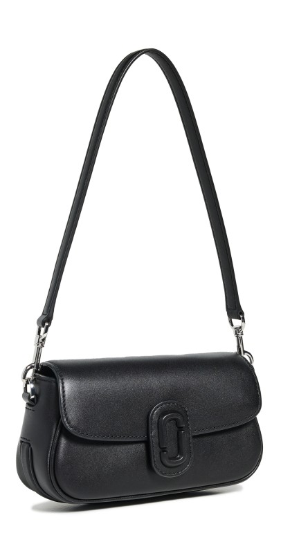 Marc Jacobs The Clover Shoulder Bag Black