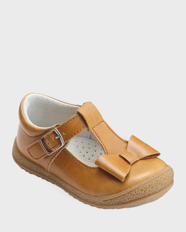 Girl's Emma Bow T-Strap Mary Jane, Baby/Toddler/Kids