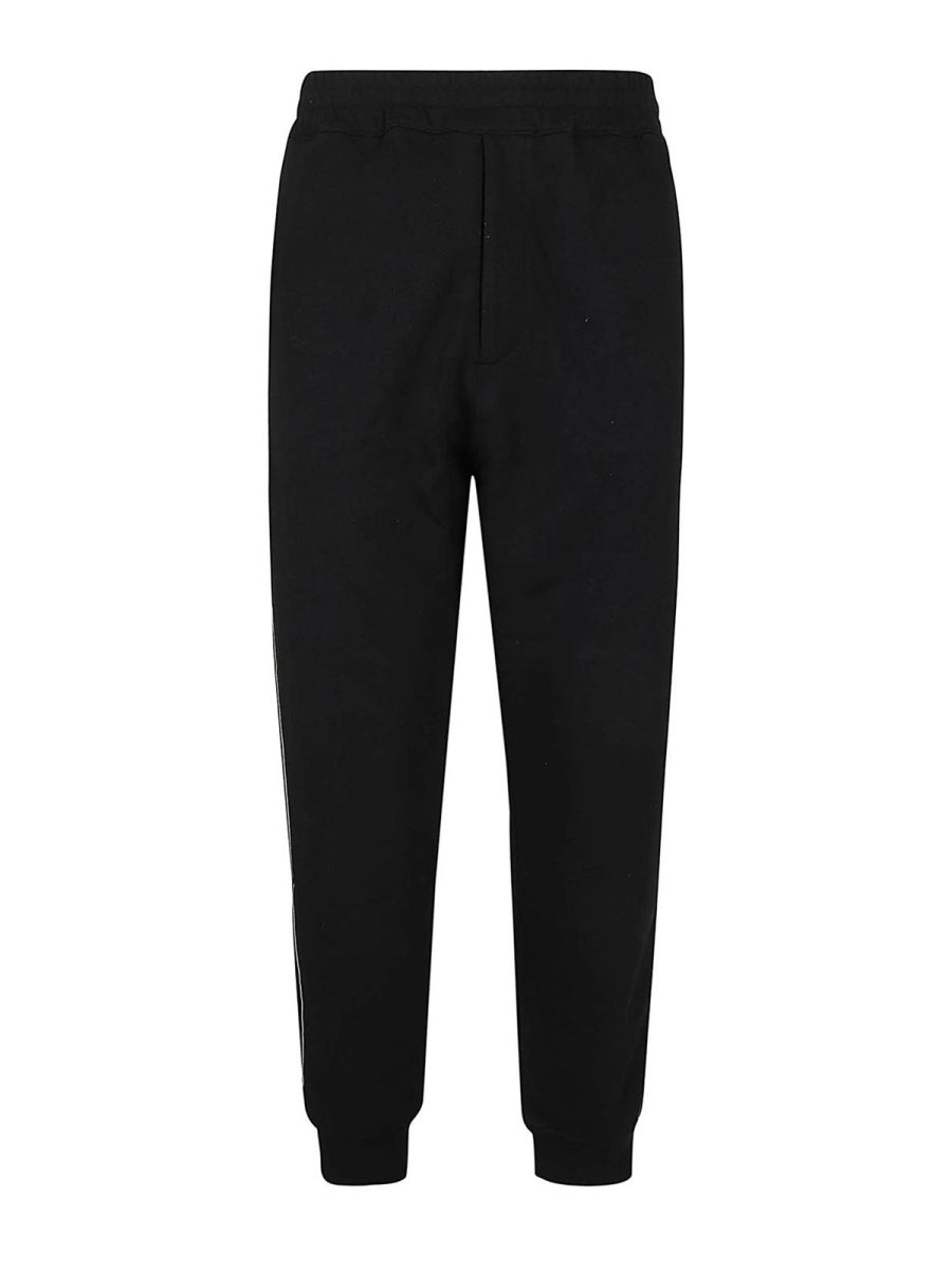 Alexander Mcqueen Pantalons De Sport - Noir