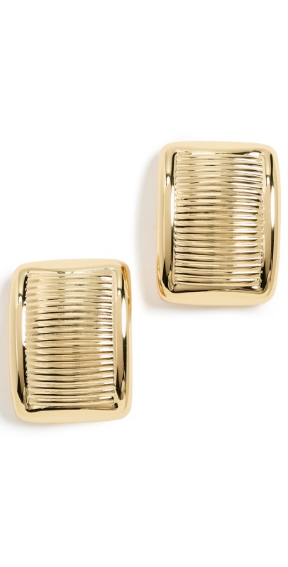 MÉGA Silverplanche Earrings Gold
