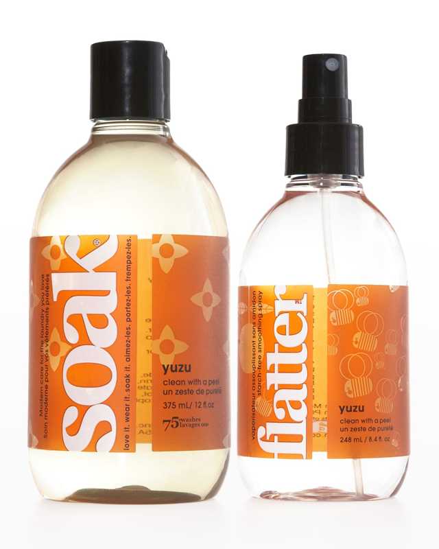Laundry Soap & Ironing Spray Set