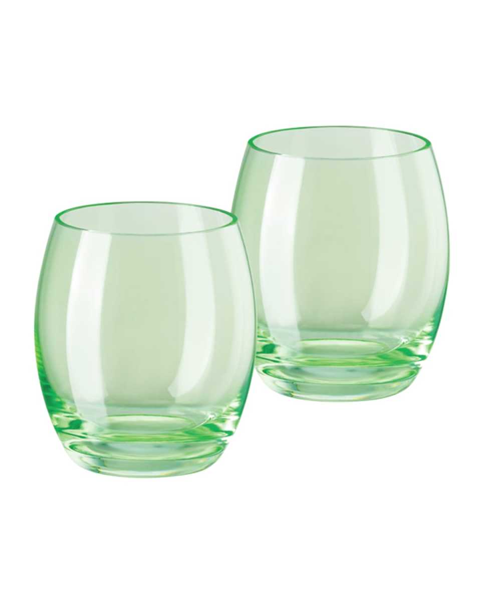 Medusa Lumiere 2 Short Stem Whiskey DOF Glasses, Set of Two