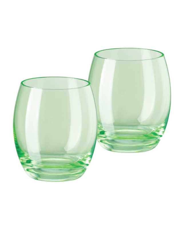 Medusa Lumiere 2 Short Stem Whiskey DOF Glasses, Set of Two