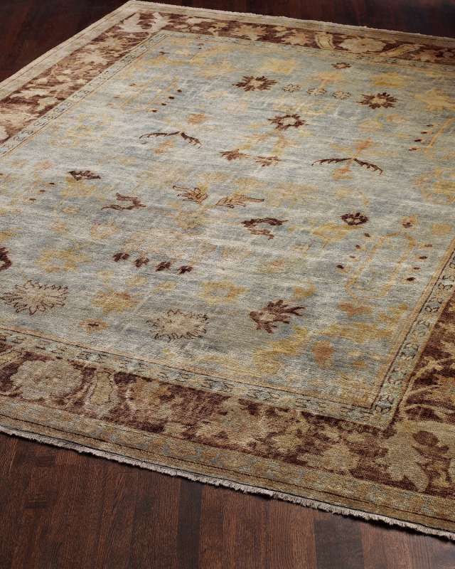 Hoffman Oushak Rug, 4' x 6'