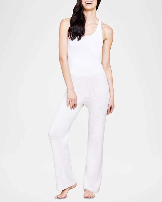CozyChic Lite Ribbed Straight-Leg Pants