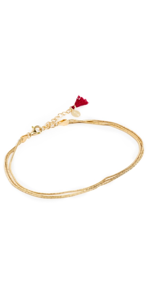 SHASHI Sonara Bracelet Gold