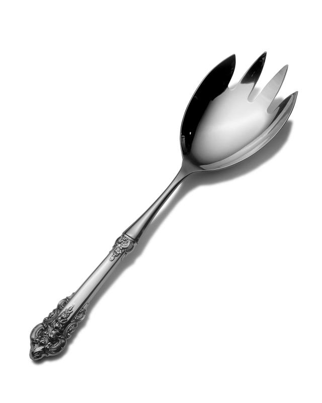 Grand Baroque Salad Serving Fork