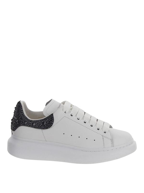 Alexander Mcqueen Baskets - Blanc