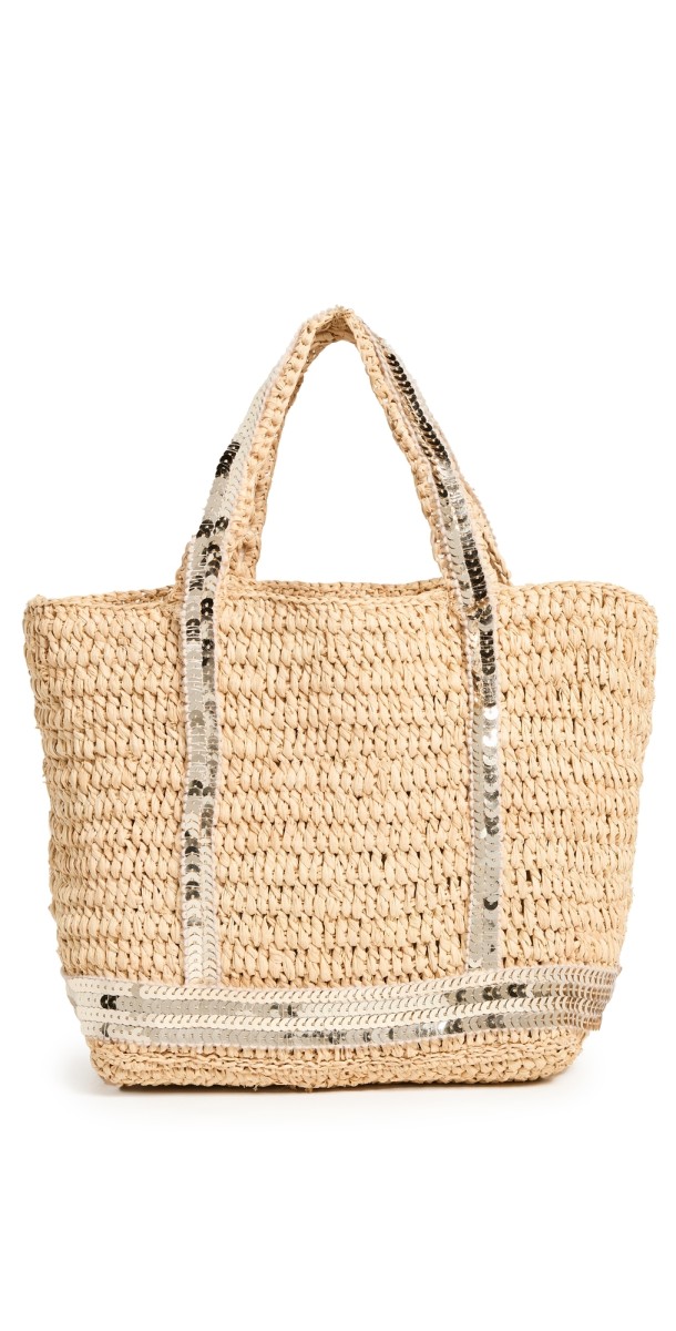 Vanessa Bruno Cabas XS Tote Orange Fluo