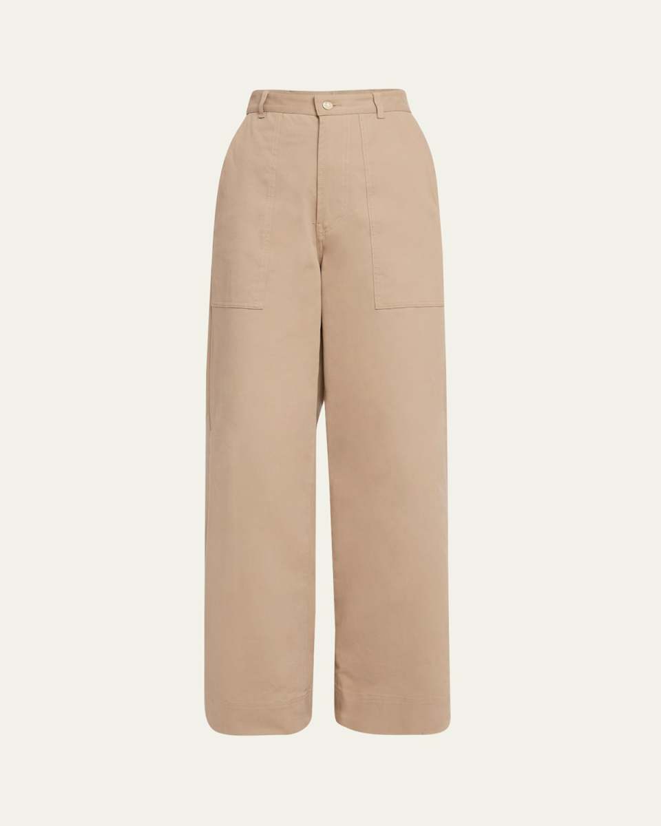 Cotton Twill Trousers