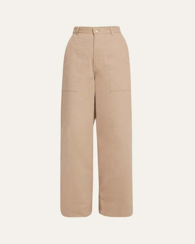 Cotton Twill Trousers