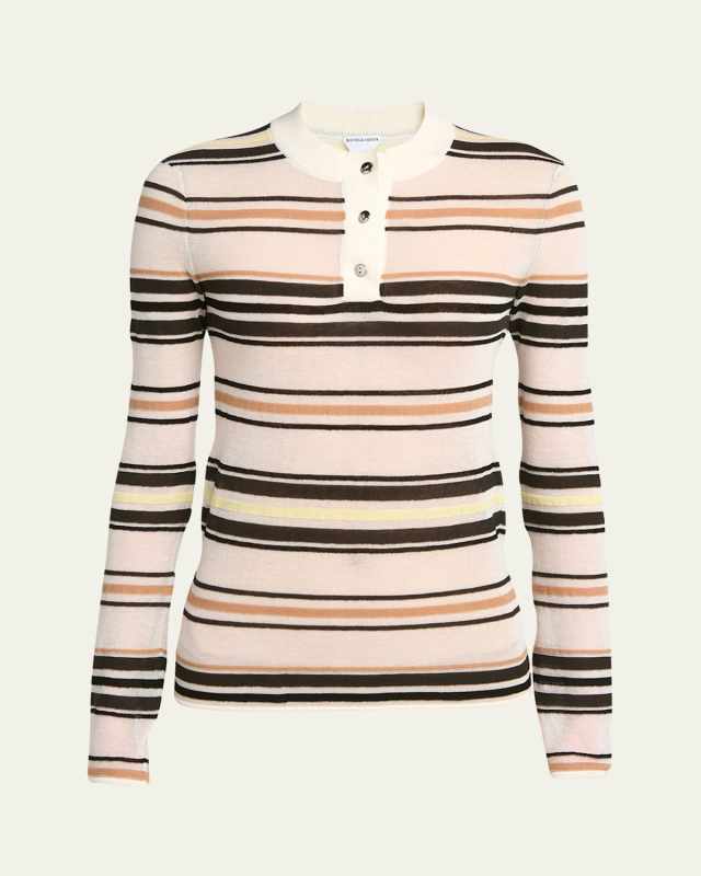 Stripe Knit Sweater