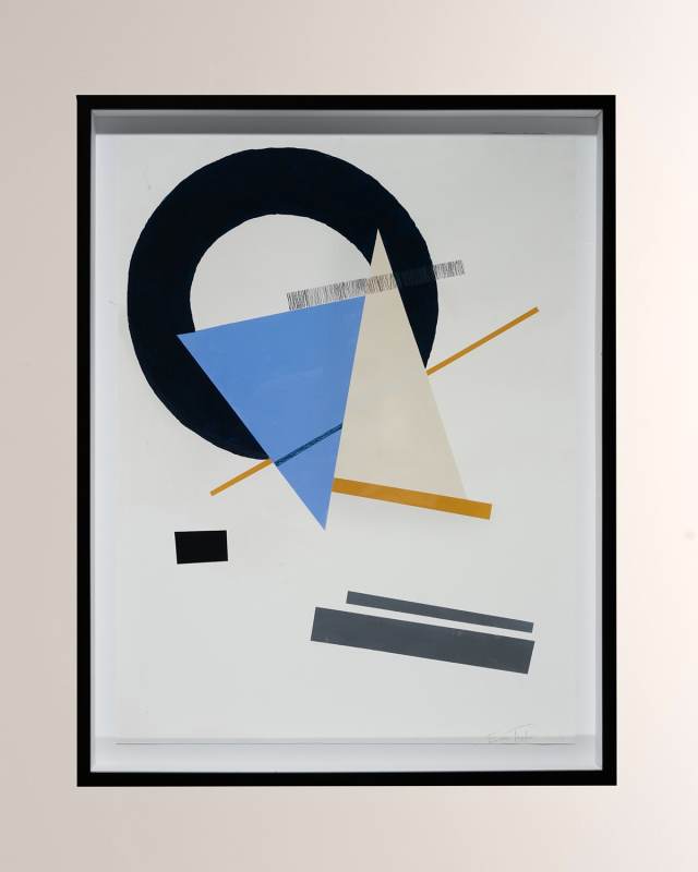 "Geometric - Powder Finger" Giclee Art
