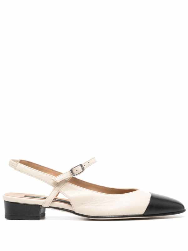 Oceano leather pumps