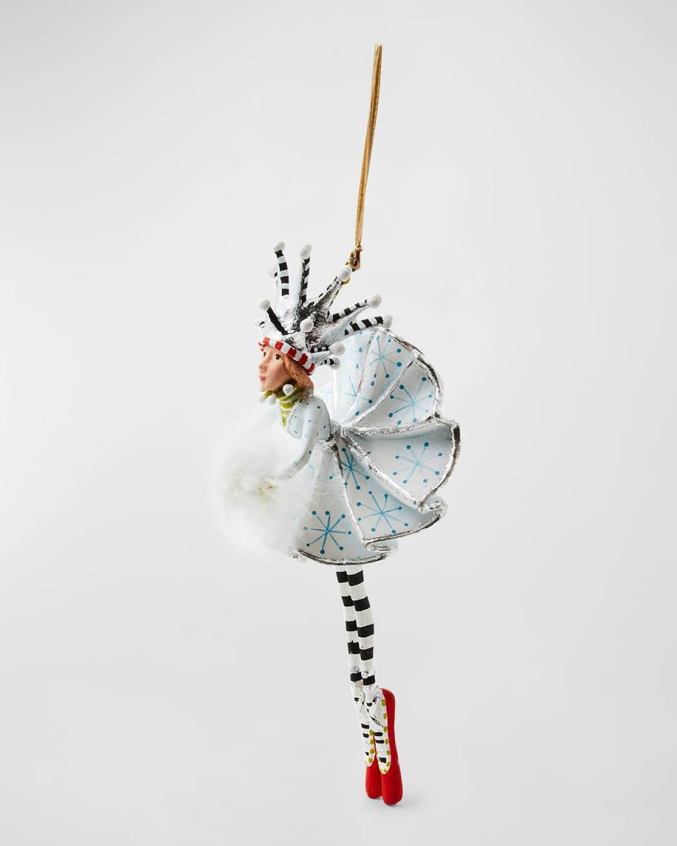Patience Brewster Nutcracker Suite Snow Queen Christmas Ornament